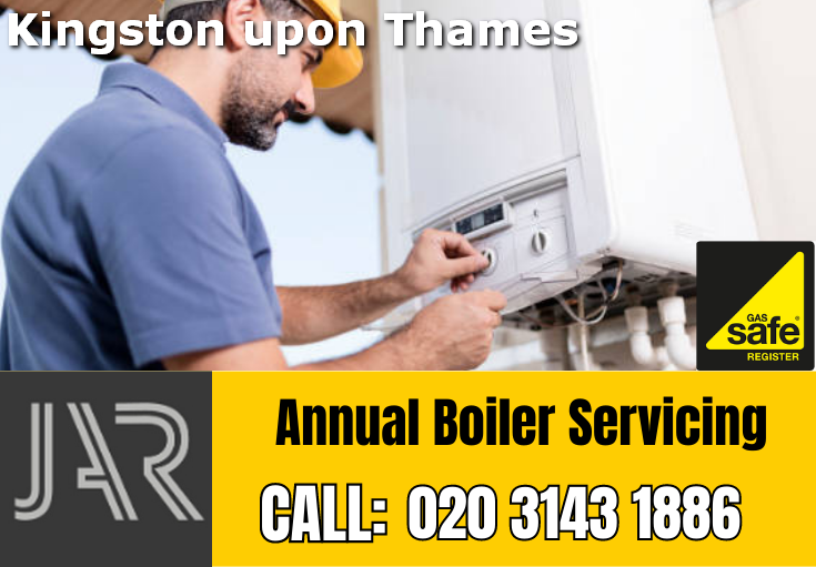 annual boiler servicing Kingston upon Thames
