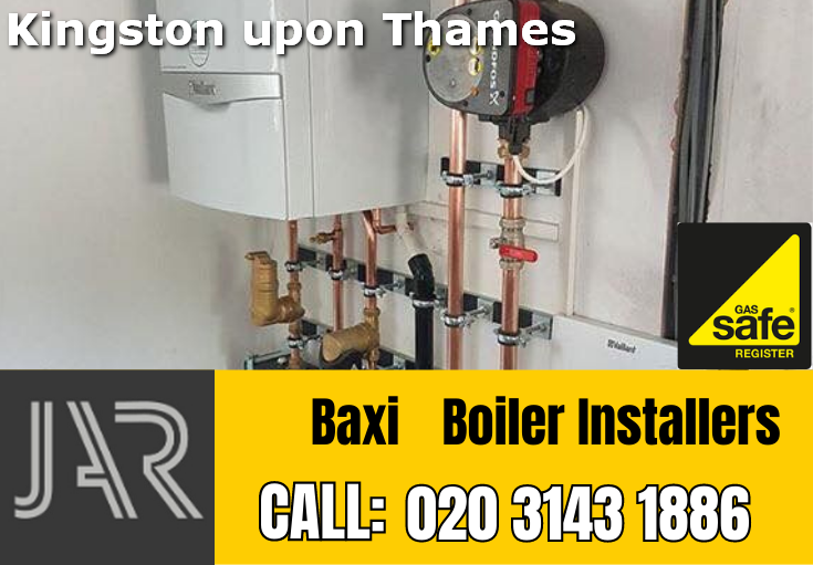 Baxi boiler installation Kingston upon Thames