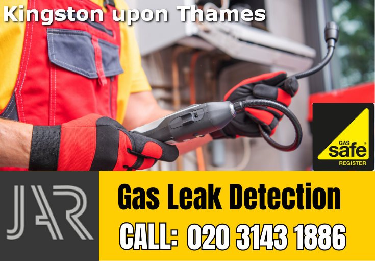 gas leak detection Kingston upon Thames