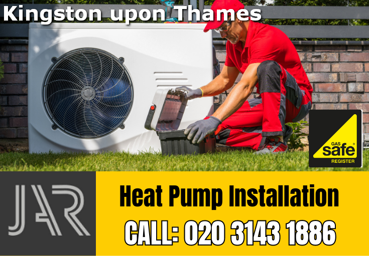 heat pump installation Kingston upon Thames