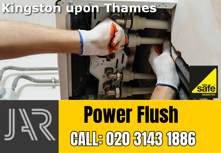 power flush Kingston upon Thames