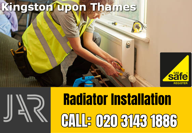 radiator installation Kingston upon Thames