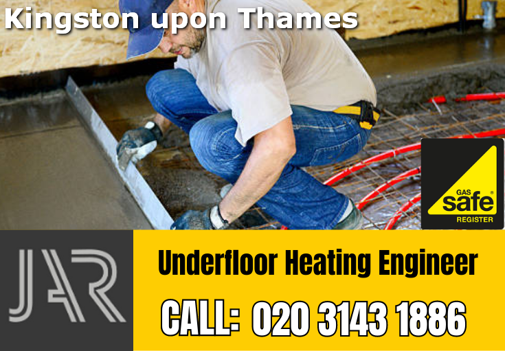 underfloor heating Kingston upon Thames